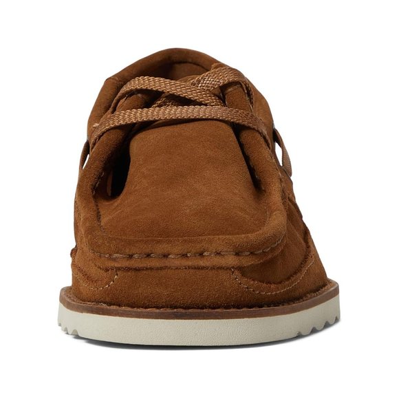 Clarks Durleigh Sail Cognac Suede main image 10